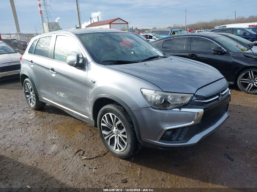 2018 Mitsubishi Outlander Sport 2.0 Es/2.0 Le VIN: JA4AP3AU0JZ005886 Lot: 43972012