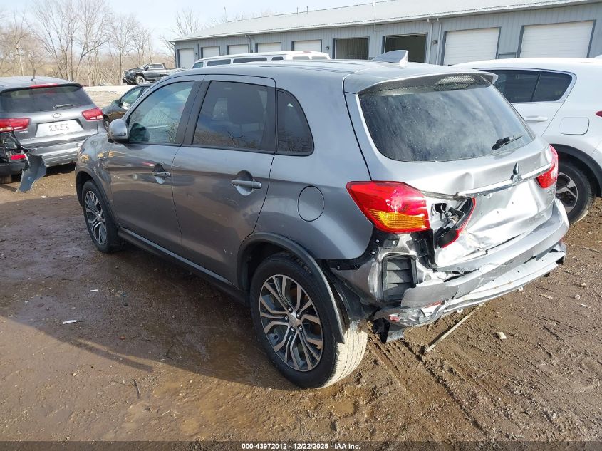 2018 Mitsubishi Outlander Sport 2.0 Es/2.0 Le VIN: JA4AP3AU0JZ005886 Lot: 43972012