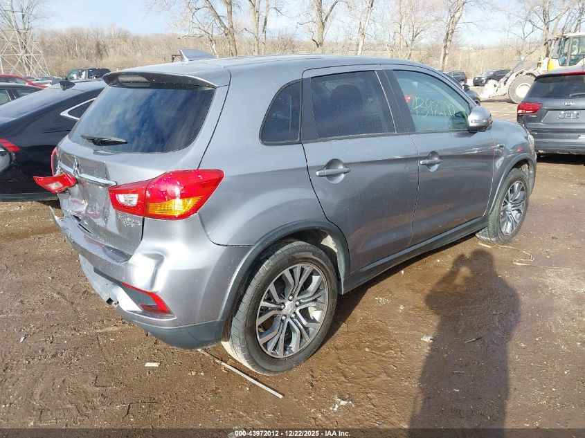 2018 Mitsubishi Outlander Sport 2.0 Es/2.0 Le VIN: JA4AP3AU0JZ005886 Lot: 43972012