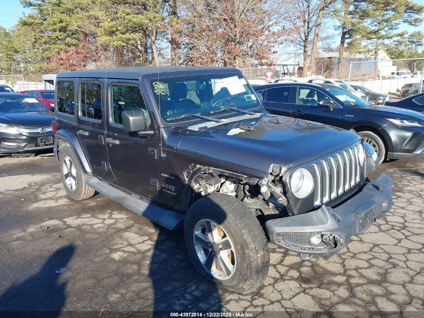 2019 Jeep Wrangler Unlimited