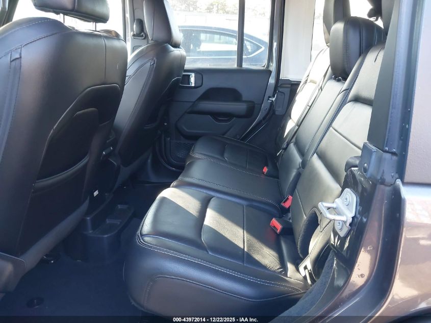 2019 Jeep Wrangler Unlimited Sahara 4X4 VIN: 1C4HJXEG6KW577369 Lot: 43972014