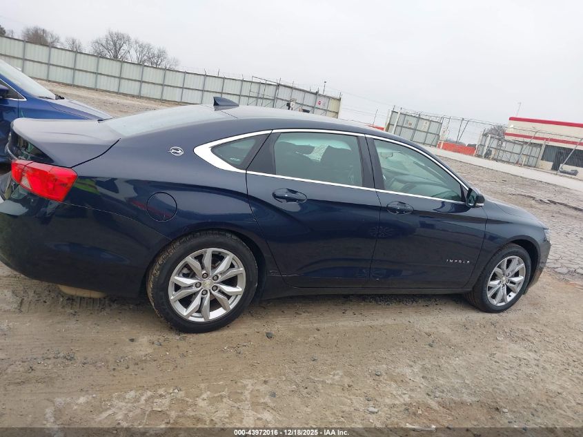 2018 Chevrolet Impala 1Lt VIN: 2G1105S3XJ9171766 Lot: 43972016