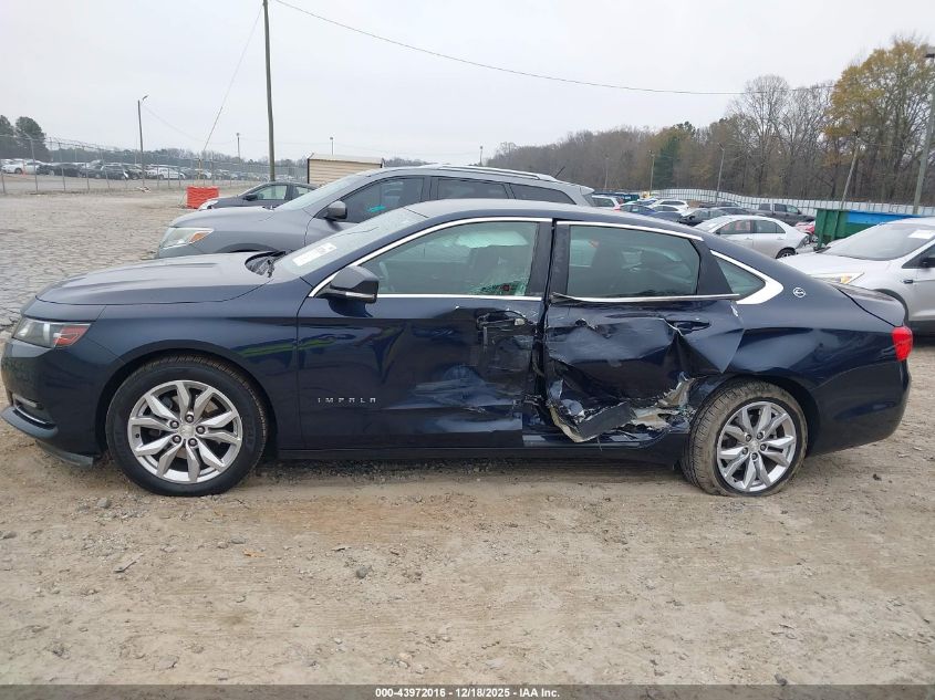 2018 Chevrolet Impala 1Lt VIN: 2G1105S3XJ9171766 Lot: 43972016