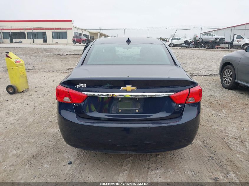 2018 Chevrolet Impala 1Lt VIN: 2G1105S3XJ9171766 Lot: 43972016