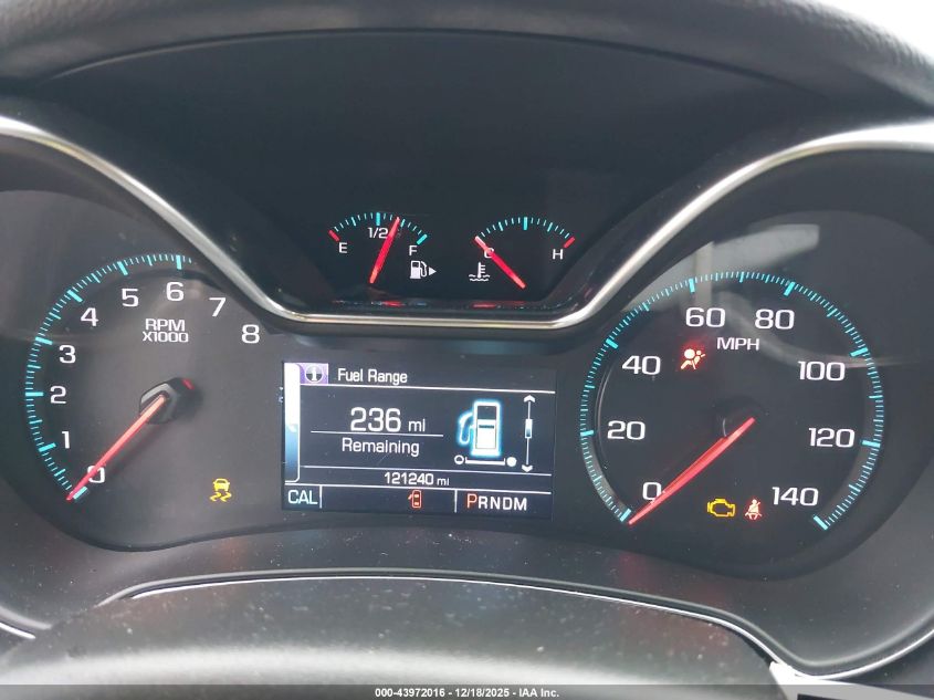 2018 Chevrolet Impala 1Lt VIN: 2G1105S3XJ9171766 Lot: 43972016