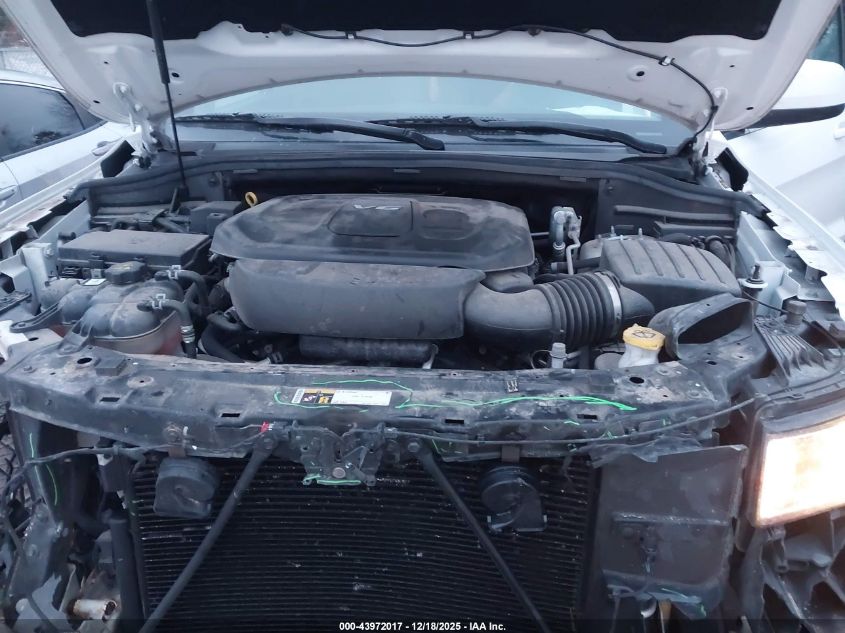 2017 Jeep Grand Cherokee Laredo 4X4 VIN: 1C4RJFAG9HC841148 Lot: 43972017