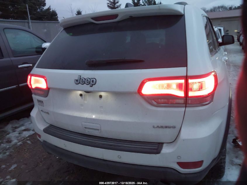 2017 Jeep Grand Cherokee Laredo 4X4 VIN: 1C4RJFAG9HC841148 Lot: 43972017