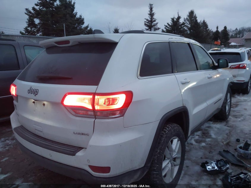 2017 Jeep Grand Cherokee Laredo 4X4