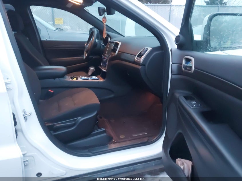 2017 Jeep Grand Cherokee Laredo 4X4