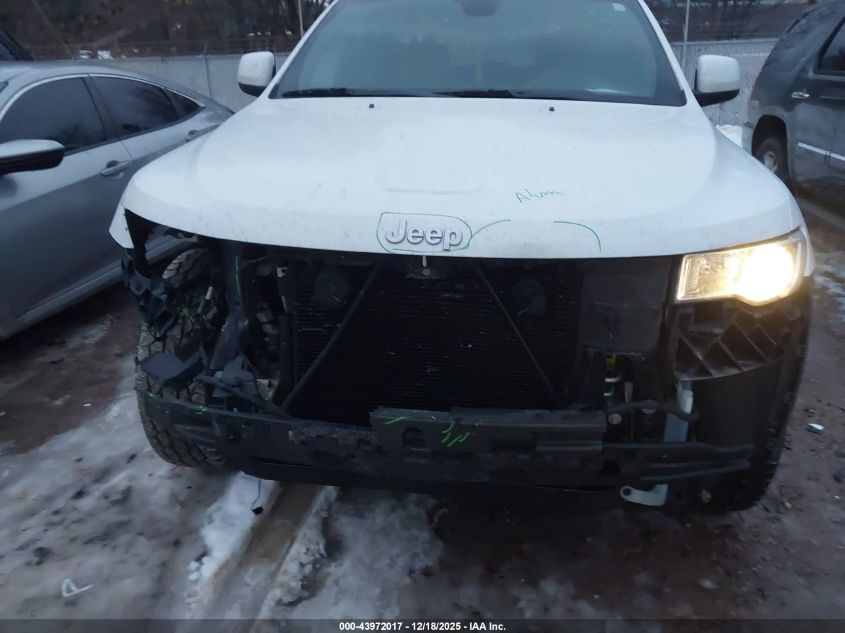 2017 Jeep Grand Cherokee Laredo 4X4 VIN: 1C4RJFAG9HC841148 Lot: 43972017