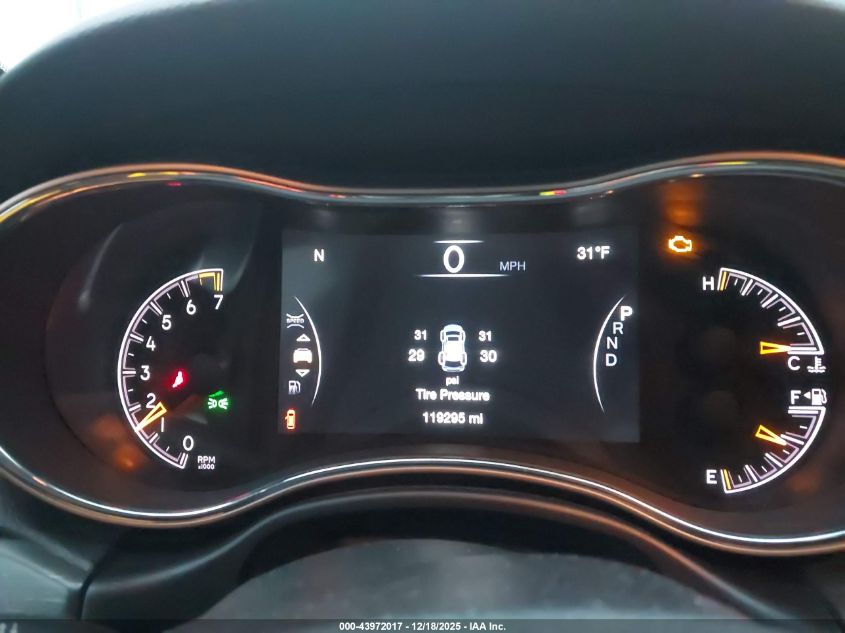 2017 Jeep Grand Cherokee Laredo 4X4 VIN: 1C4RJFAG9HC841148 Lot: 43972017