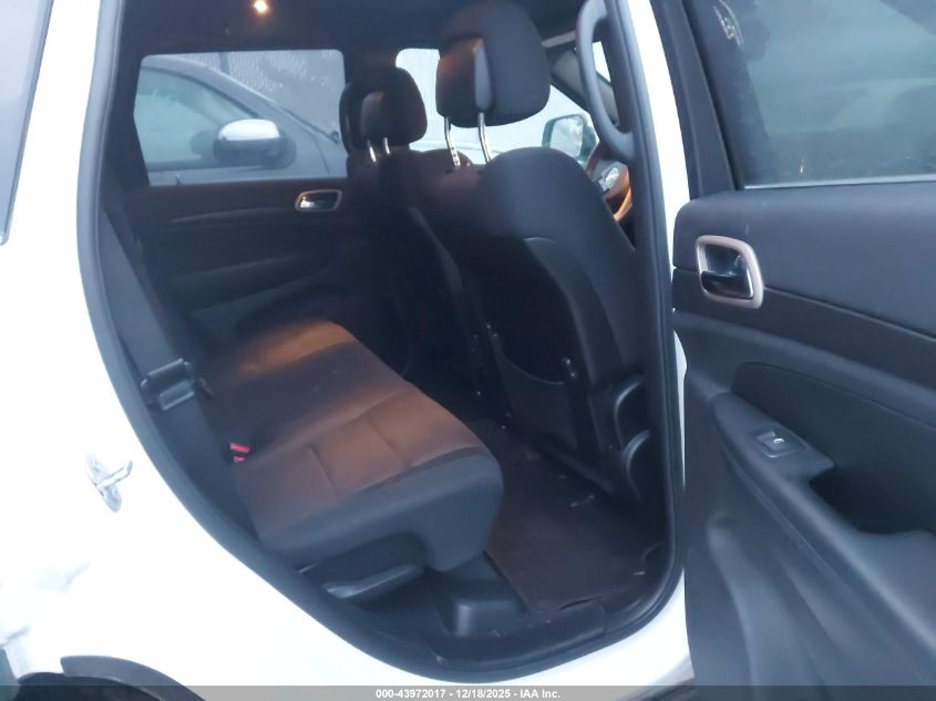 2017 Jeep Grand Cherokee Laredo 4X4 VIN: 1C4RJFAG9HC841148 Lot: 43972017