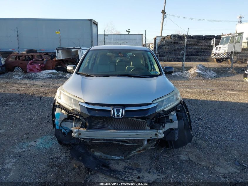 2015 Honda Cr-V Lx VIN: 5J6RM4H38FL001657 Lot: 43972019