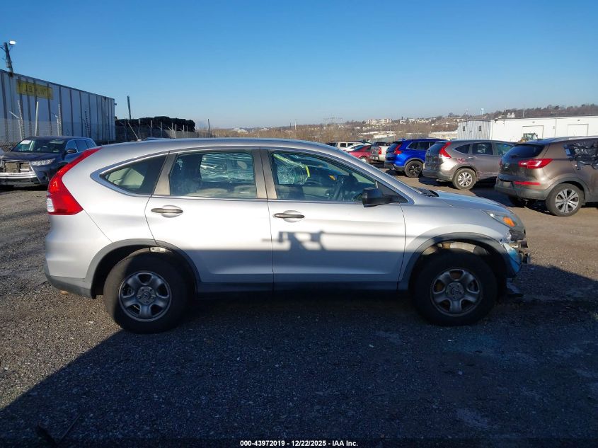 2015 Honda Cr-V Lx VIN: 5J6RM4H38FL001657 Lot: 43972019