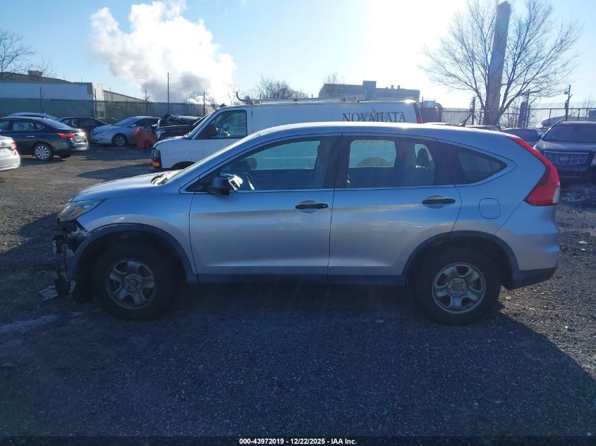 2015 Honda Cr-V Lx VIN: 5J6RM4H38FL001657 Lot: 43972019