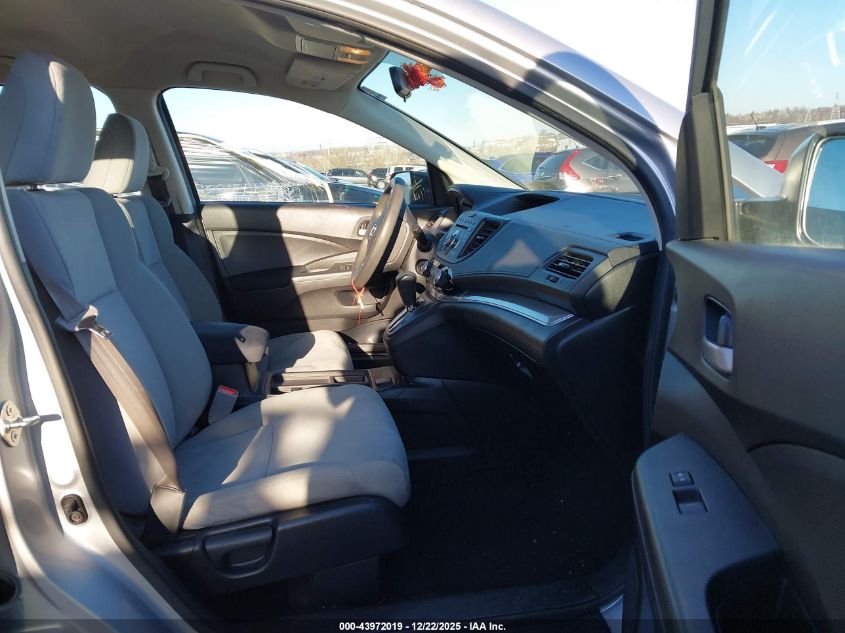 2015 Honda Cr-V Lx VIN: 5J6RM4H38FL001657 Lot: 43972019