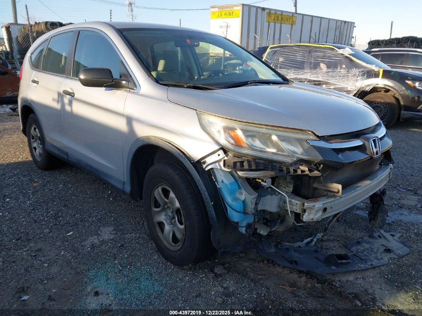 2015 Honda Cr-V Lx VIN: 5J6RM4H38FL001657 Lot: 43972019