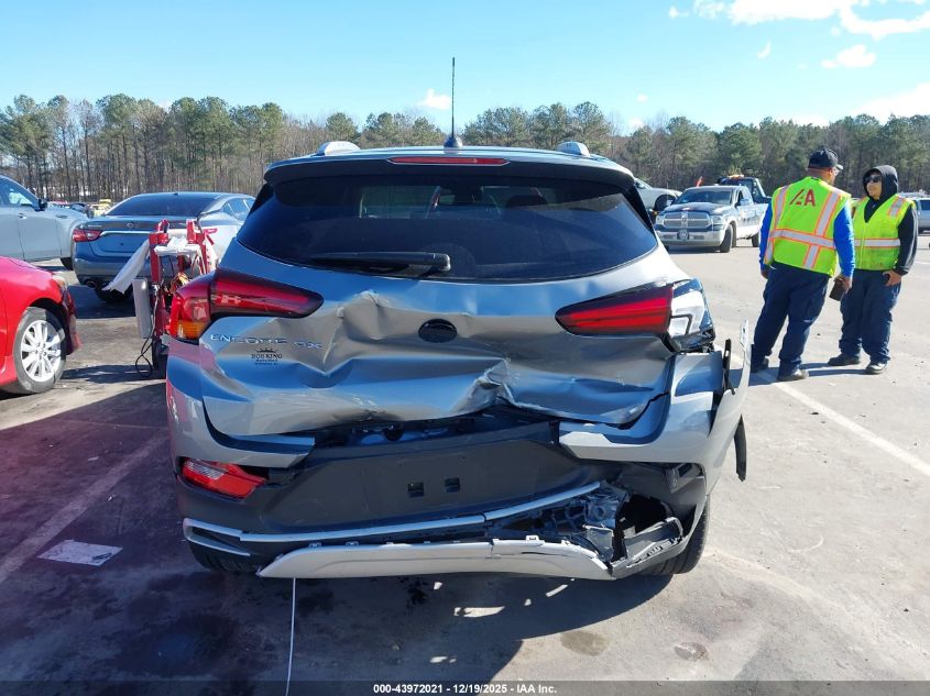 2023 Buick Encore Gx Select Fwd VIN: KL4MMDS26PB092512 Lot: 43972021