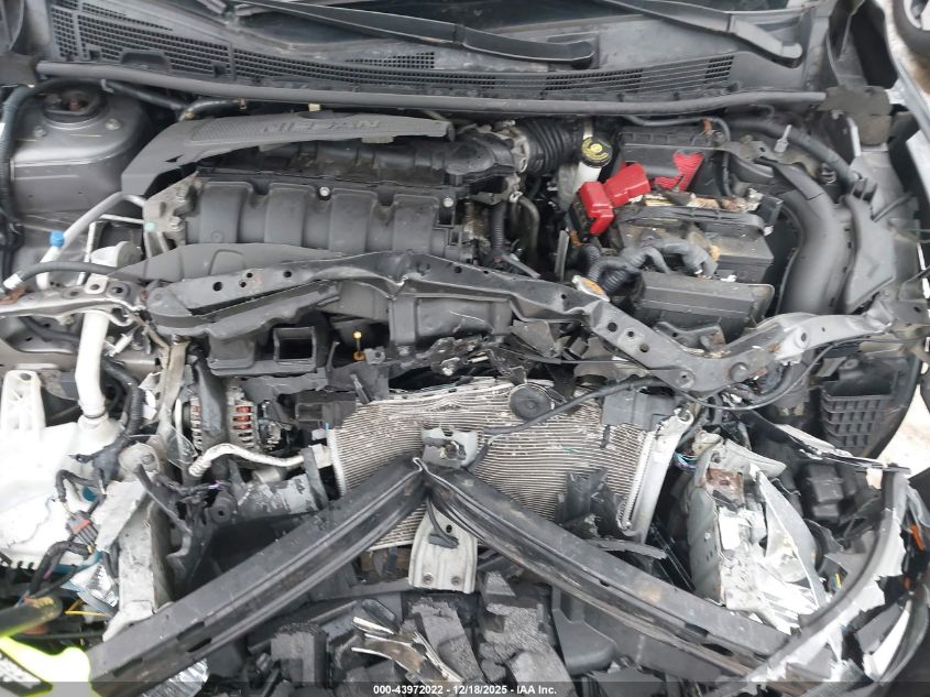 2017 Nissan Sentra Sv VIN: 3N1AB7AP0HY236767 Lot: 43972022