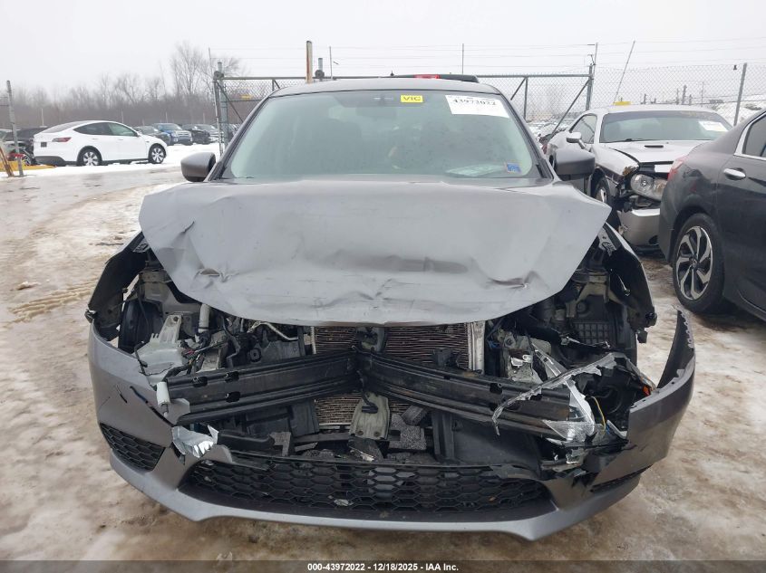 2017 Nissan Sentra Sv VIN: 3N1AB7AP0HY236767 Lot: 43972022