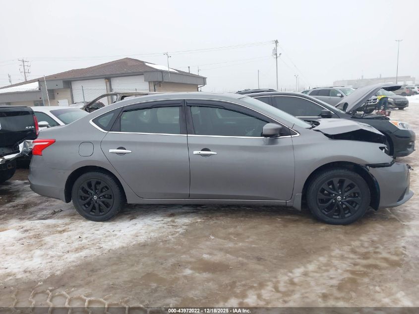 2017 Nissan Sentra Sv VIN: 3N1AB7AP0HY236767 Lot: 43972022