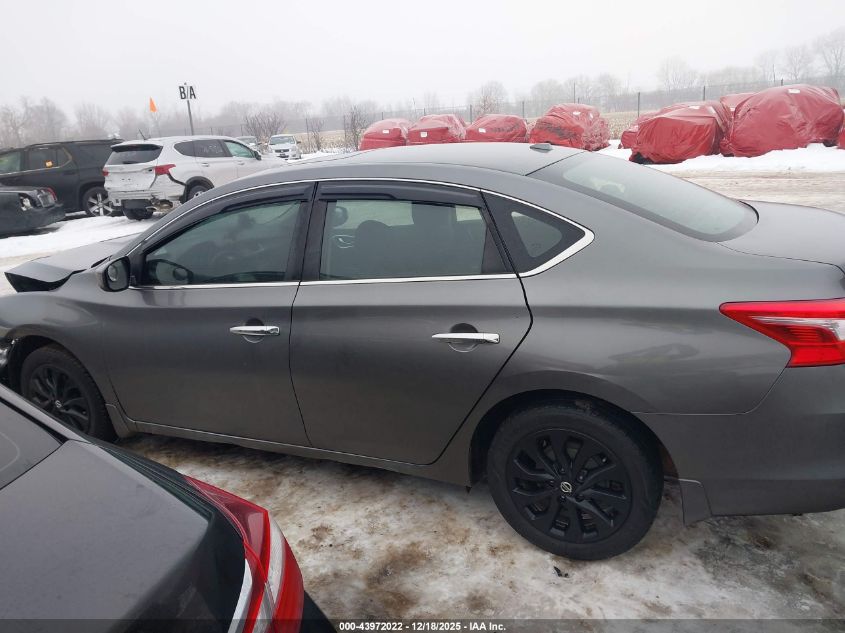 2017 Nissan Sentra Sv VIN: 3N1AB7AP0HY236767 Lot: 43972022