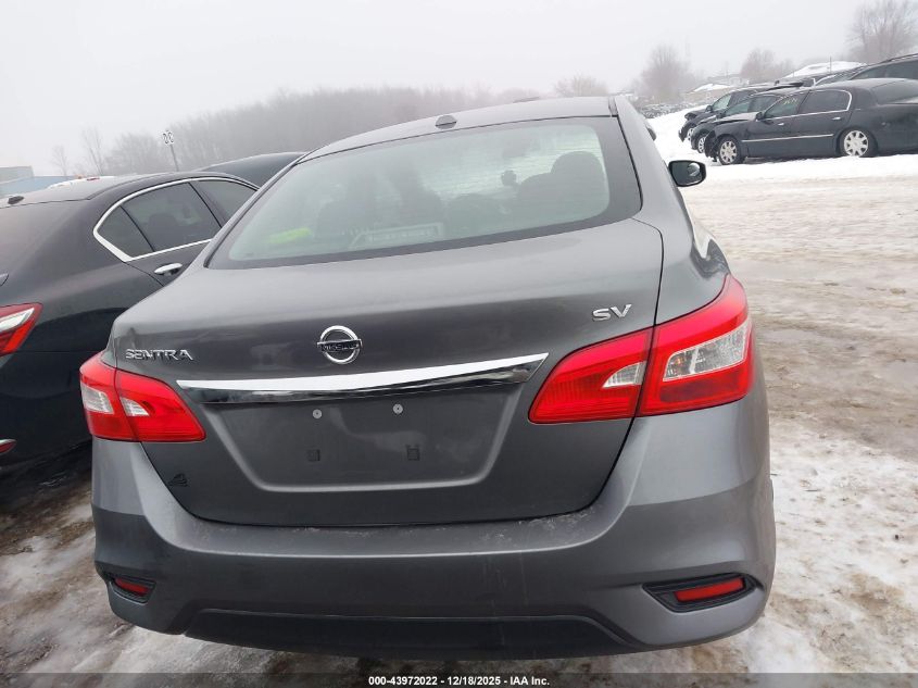 2017 Nissan Sentra Sv VIN: 3N1AB7AP0HY236767 Lot: 43972022