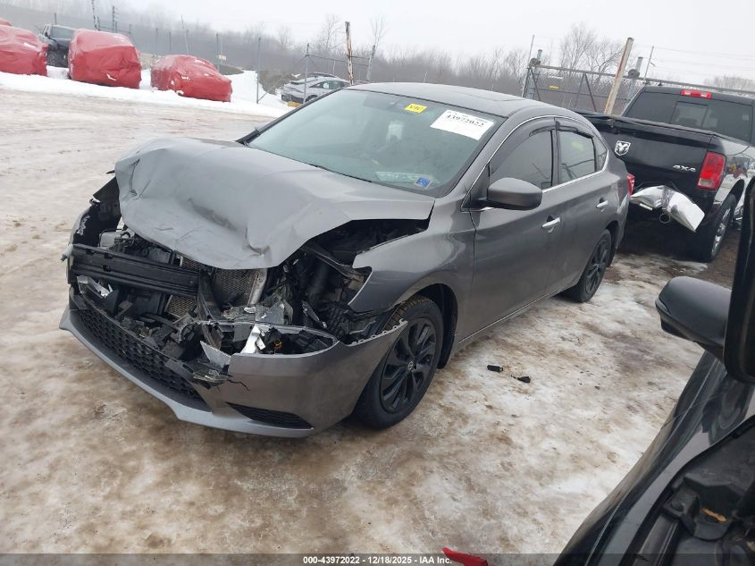 2017 Nissan Sentra Sv VIN: 3N1AB7AP0HY236767 Lot: 43972022