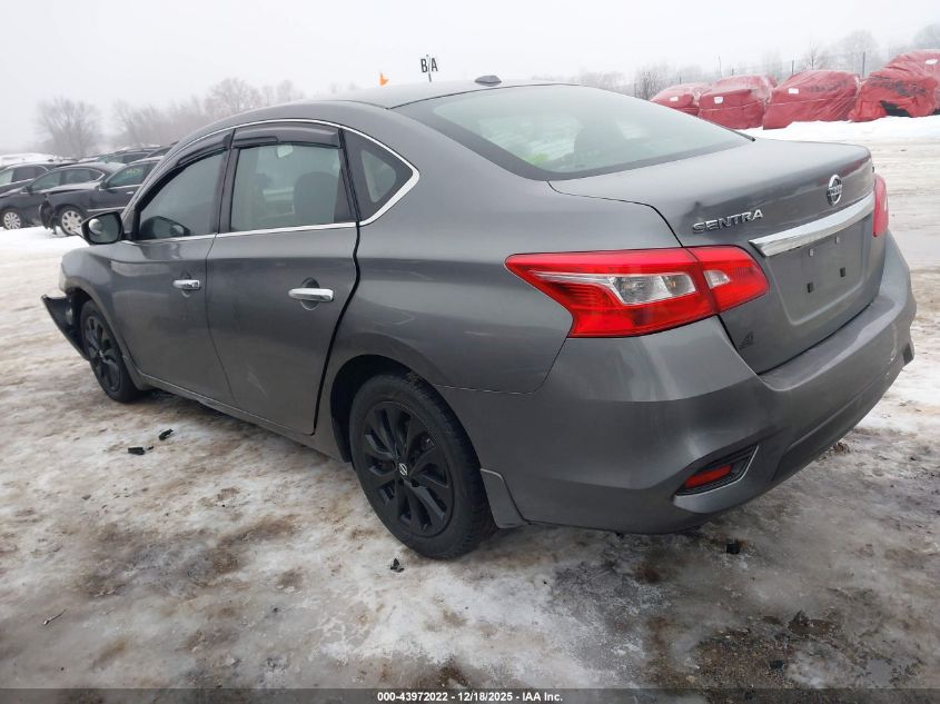 2017 Nissan Sentra Sv VIN: 3N1AB7AP0HY236767 Lot: 43972022