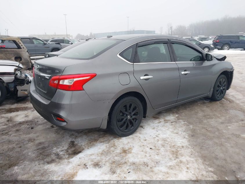 2017 Nissan Sentra Sv VIN: 3N1AB7AP0HY236767 Lot: 43972022