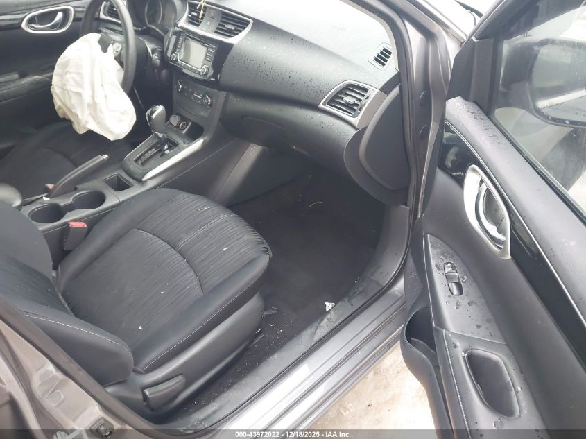 2017 Nissan Sentra Sv VIN: 3N1AB7AP0HY236767 Lot: 43972022