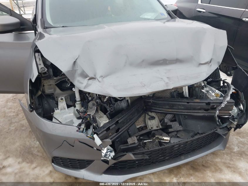 2017 Nissan Sentra Sv VIN: 3N1AB7AP0HY236767 Lot: 43972022