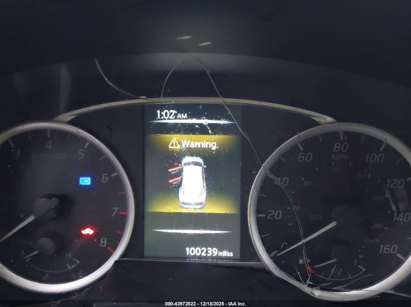 2017 Nissan Sentra Sv VIN: 3N1AB7AP0HY236767 Lot: 43972022