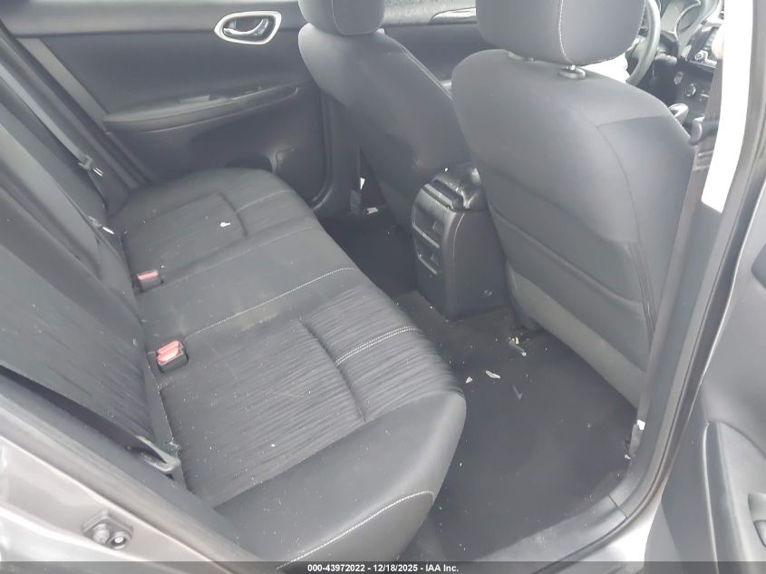 2017 Nissan Sentra Sv VIN: 3N1AB7AP0HY236767 Lot: 43972022