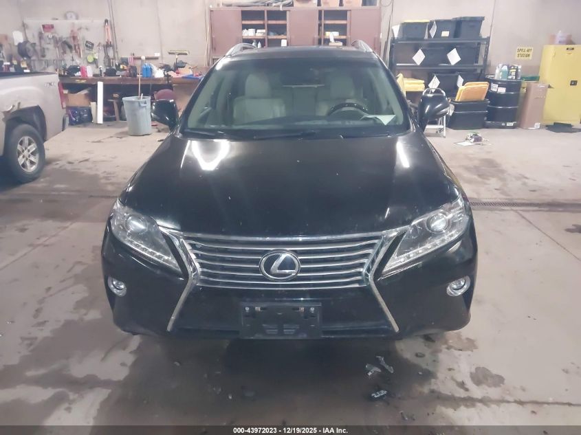 2015 Lexus Rx 350 VIN: 2T2BK1BA7FC309991 Lot: 43972023
