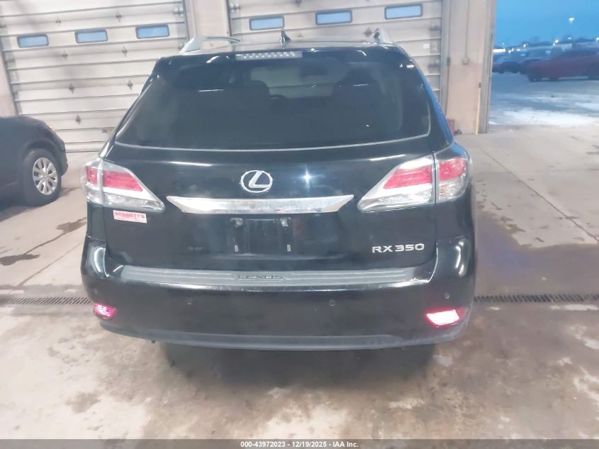 2015 Lexus Rx 350 VIN: 2T2BK1BA7FC309991 Lot: 43972023