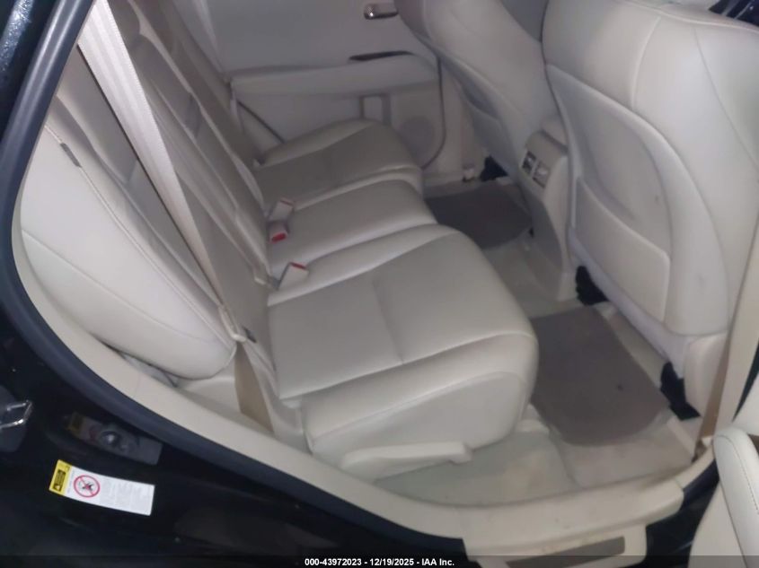 2015 Lexus Rx 350 VIN: 2T2BK1BA7FC309991 Lot: 43972023