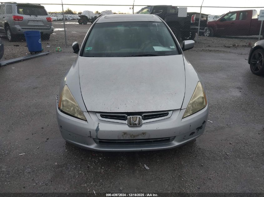 2004 Honda Accord 3.0 Ex VIN: 1HGCM66504A075807 Lot: 43972024