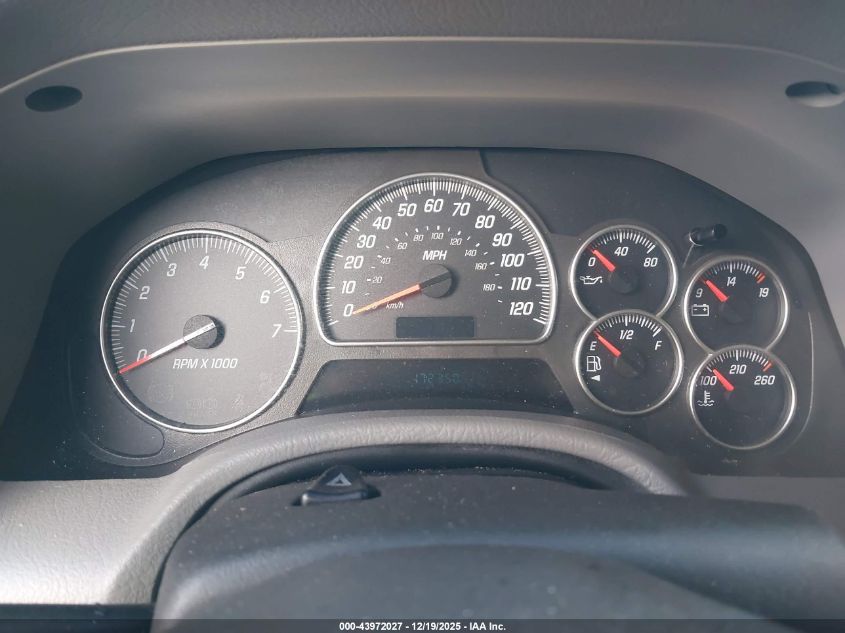 2005 GMC Envoy Xl Sle VIN: 1GKET16S056115136 Lot: 43972027