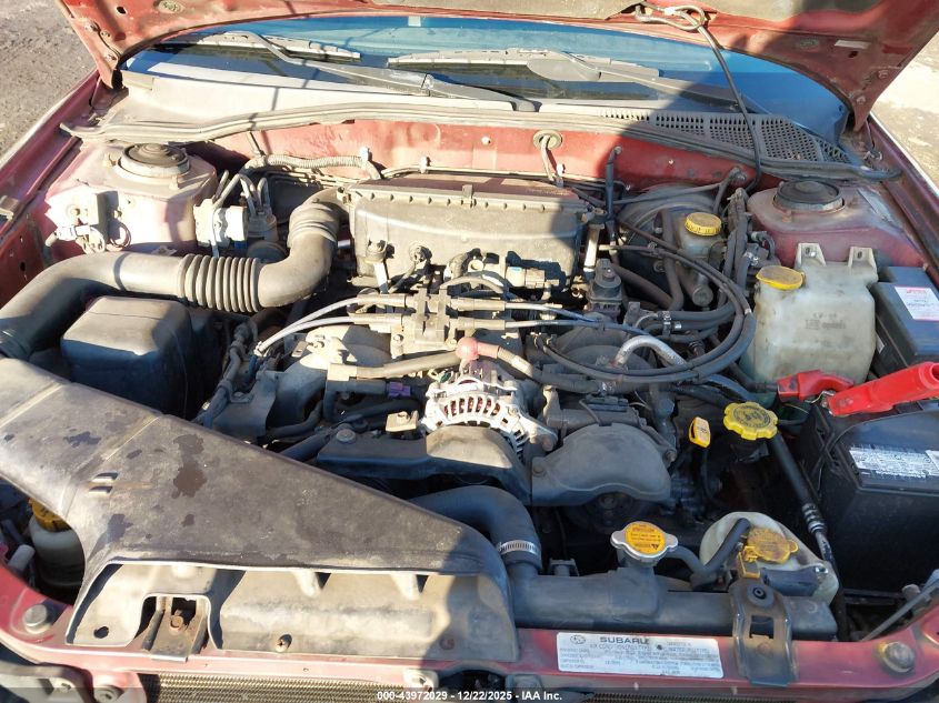 2003 Subaru Baja VIN: 4S4BT61C137102684 Lot: 43972029