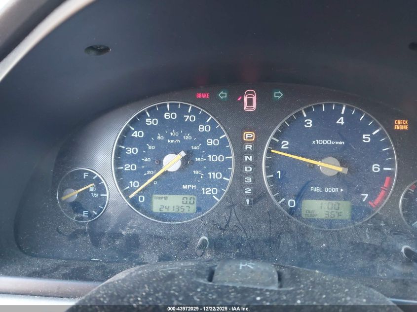 2003 Subaru Baja VIN: 4S4BT61C137102684 Lot: 43972029