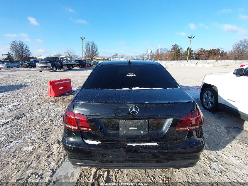 2016 Mercedes-Benz E 350 4Matic VIN: WDDHF8JB1GB234247 Lot: 43972030