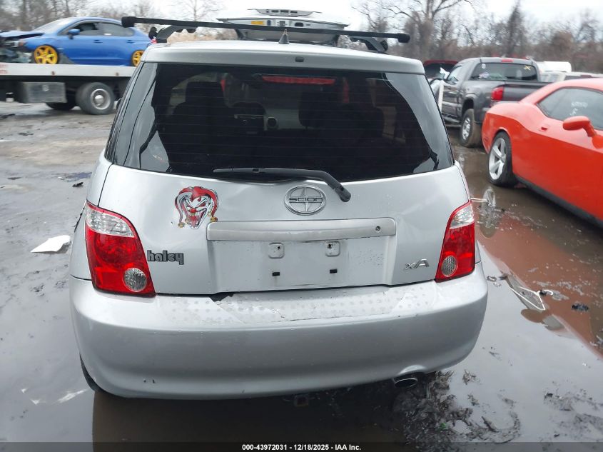 2006 Scion Xa VIN: JTKKT624360151502 Lot: 43972031