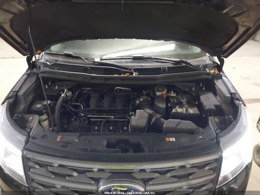 2018 Ford Explorer Xlt VIN: 1FM5K8D8XJGA40881 Lot: 43972034