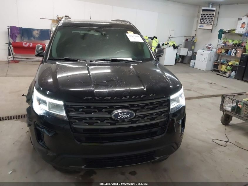 2018 Ford Explorer Xlt VIN: 1FM5K8D8XJGA40881 Lot: 43972034