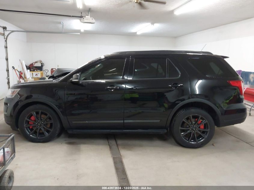 2018 Ford Explorer Xlt VIN: 1FM5K8D8XJGA40881 Lot: 43972034