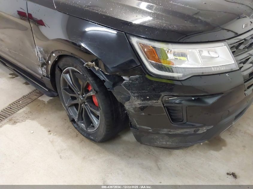 2018 Ford Explorer Xlt VIN: 1FM5K8D8XJGA40881 Lot: 43972034