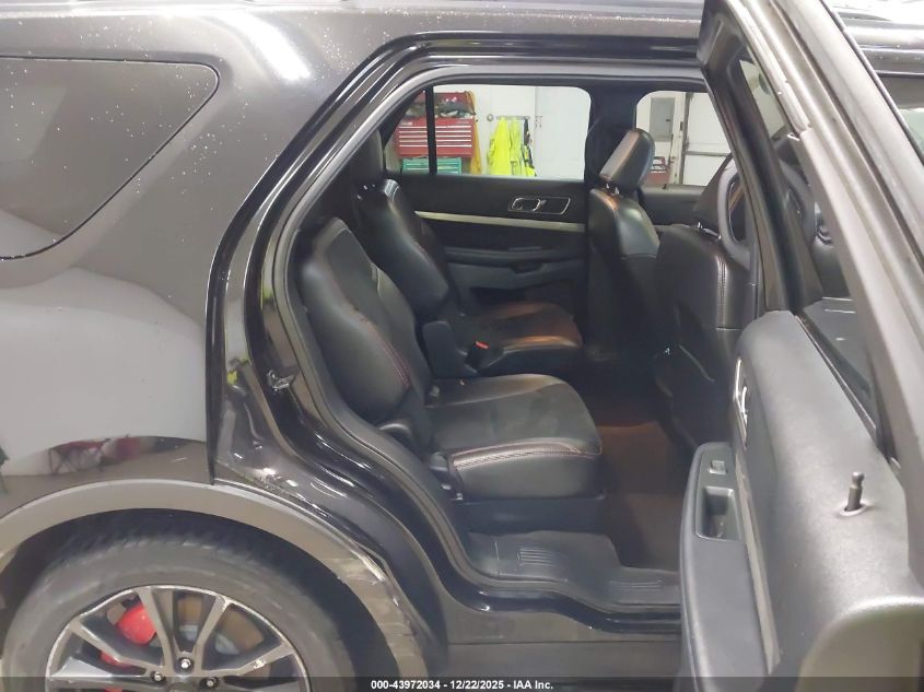 2018 Ford Explorer Xlt VIN: 1FM5K8D8XJGA40881 Lot: 43972034