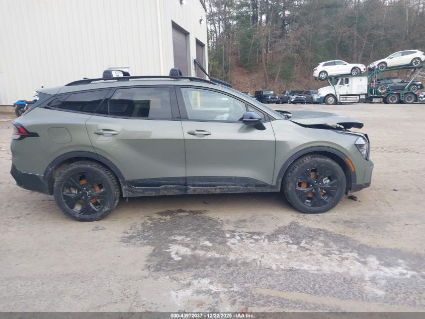 2025 Kia Sportage Plug-In Hybrid X-Line VIN: KNDPYDDH5S7243294 Lot: 43972037