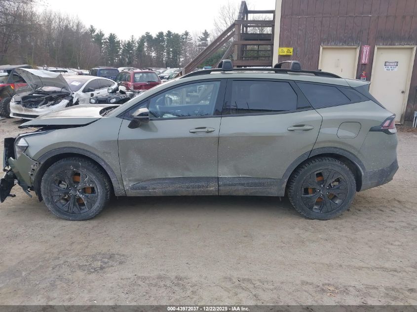 2025 Kia Sportage Plug-In Hybrid X-Line VIN: KNDPYDDH5S7243294 Lot: 43972037